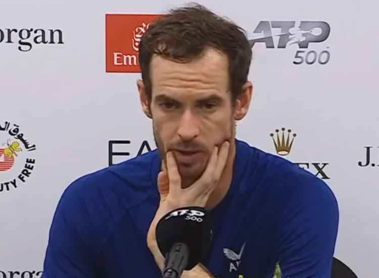 Andy Murray talks about retirement Olymnpics and Wimbledon Tennis