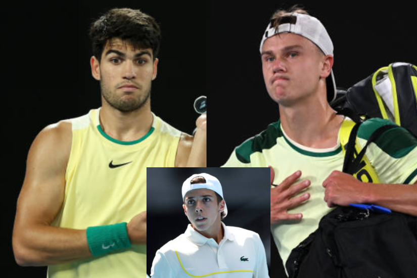 Arthur Cazaux Reflects On Holger Rune And Carlos Alcaraz Comparisons As He Continues To Forge His Path In Tennis