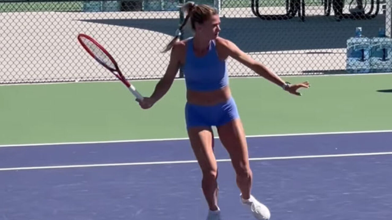 VIDEO. Giorgi practicing in Indian Wells with her father - Tennis Tonic -  News, Predictions, H2H, Live Scores, stats