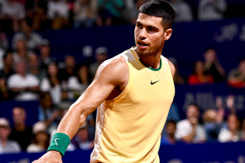 Carlos Alcaraz Talks About Battling Against Expectations Carlos Alcaraz Talks About Battling Against Expectations