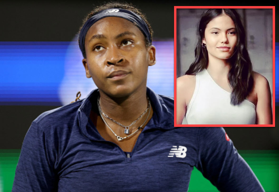 Coco Gauff like Raducanu: “If I lose, they’ll say, I need to focus on tennis”