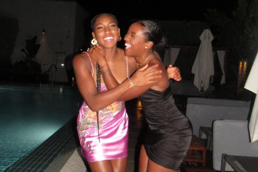 Coco Gauff Applauds Childhood Friend Jamilah Snells For Nail Game