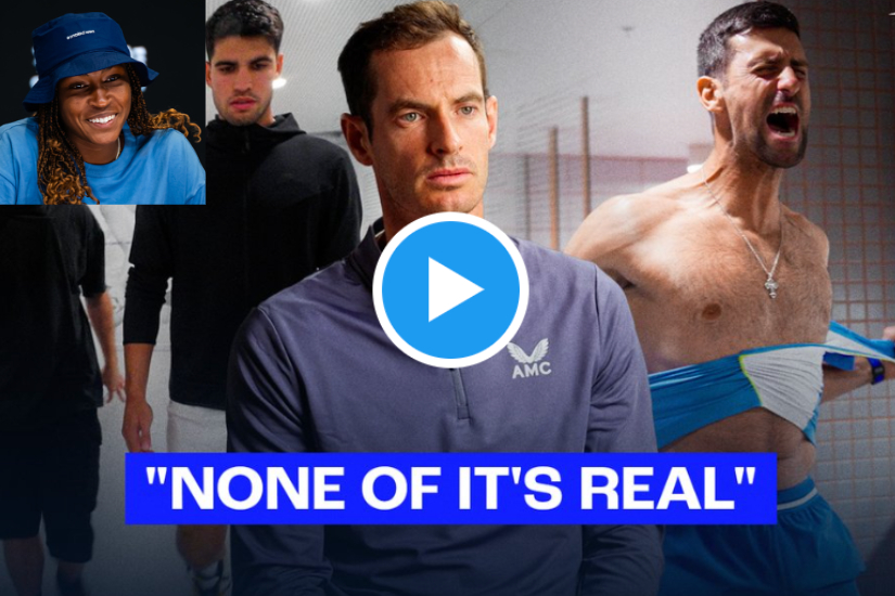 Coco Gauff Applauds Hilarious Atp Parody Skit Featuring Djokovic And Murray