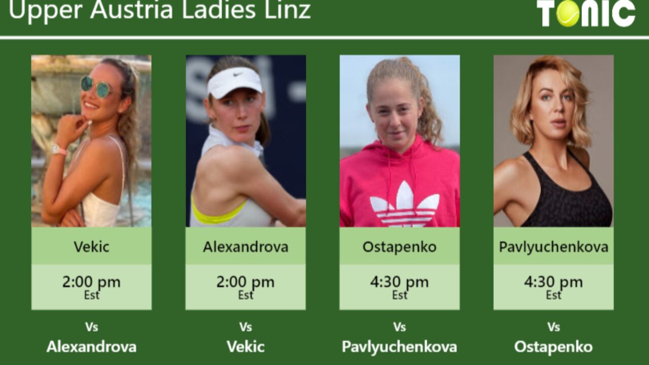 Vekic vs Pavlyuchenkova: Match Preview, Odds, and Where to Watch It Live Now!