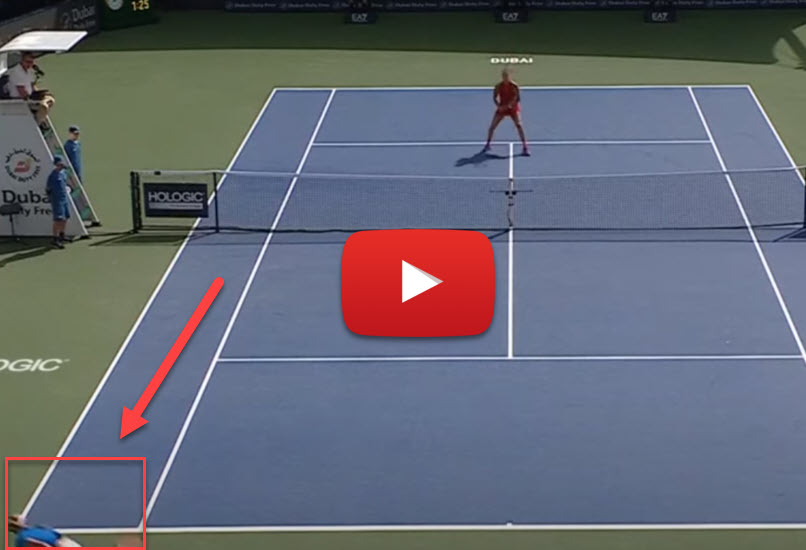 Donne Vekic Passing Shot