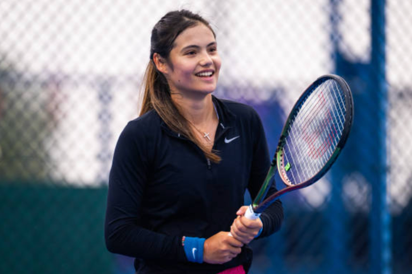 Emma Raducanu Talks Honestly About Her Fitness