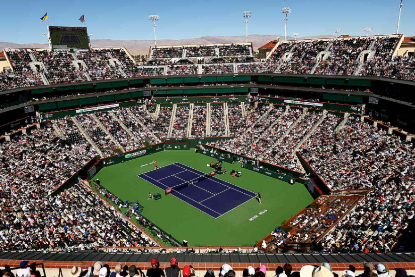 Fans Delighted About Prize Money Changes In Indian Wells And Miami