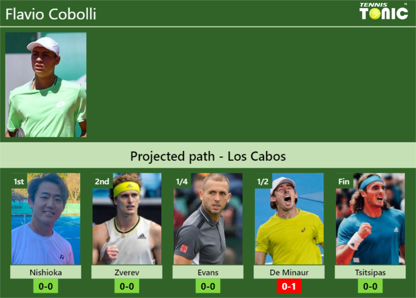 Flavio Cobolli Stats info