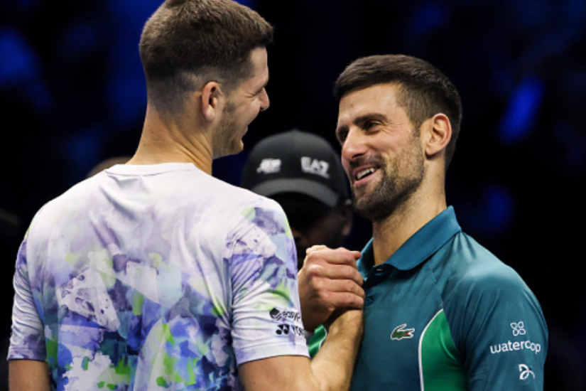 Interesting Stats. Hurkacz And Djokovic Tipped To Have The Best Serve On Tour On 2 Dimensions Interesting Stats. Hurkacz And Djokovic Tipped To Have The Best Serve On Tour On 2 Dimensions