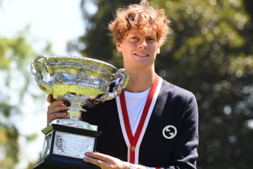 Jannik Sinner Sets Sights On World No. 1 After Australian Open Triumph Jannik Sinner Sets Sights On World No. 1 After Australian Open Triumph