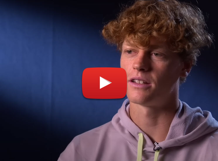 Jannik Sinner Talks About Being Still The Same