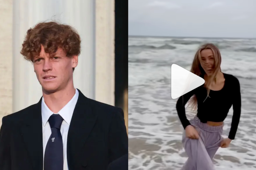 Jannik Sinner's girlfriend Maria Braccini happy alone at the beach - Tennis  Tonic - News, Predictions, H2H, Live Scores, stats