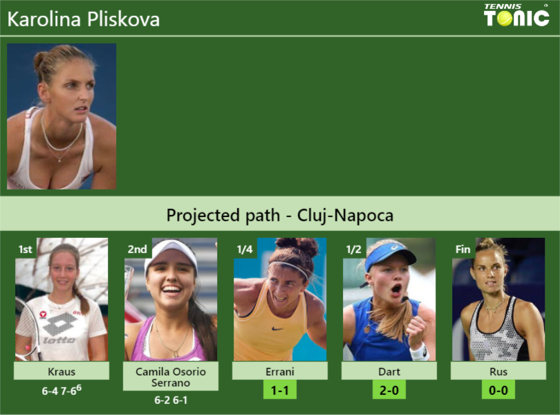 Karolina Pliskova Stats info