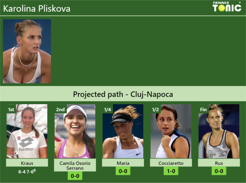 Karolina Pliskova Stats info