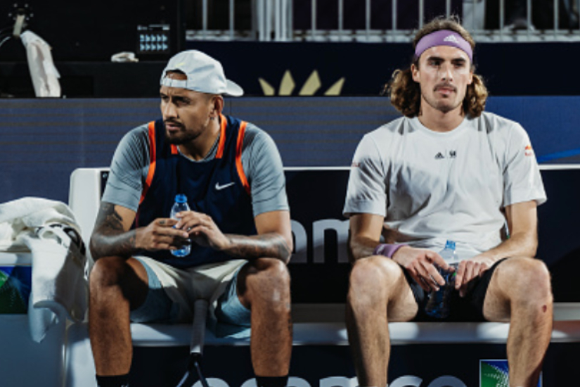 Kyrgios Defends Tsitsipas Amidst Controversy: A Look Back At The Wimbledon Feud