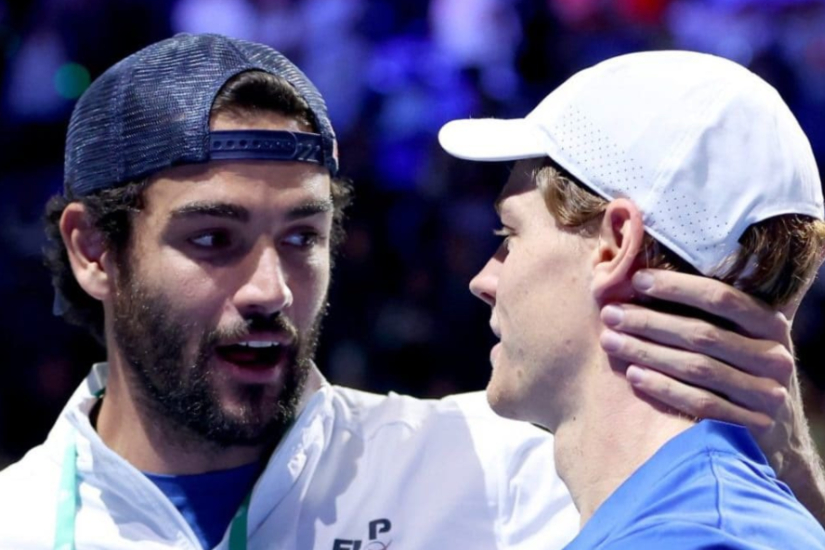 Matteo Berrettini commends Jannik Sinner’s tennis triumphs and finds inspiration for his own comeback from injury