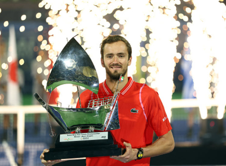 Medvedev Wins The Title In Dubai