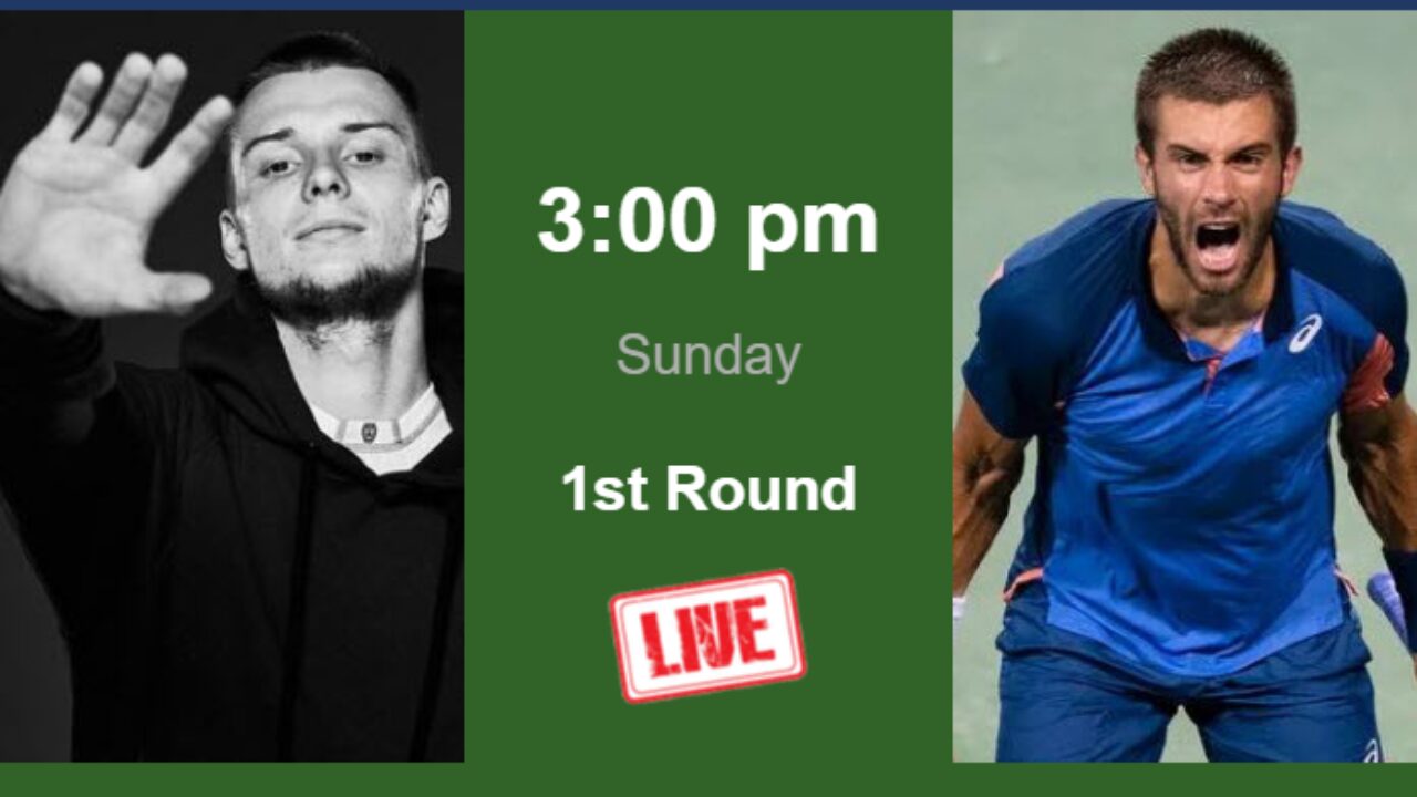 How to watch Bublik vs. Coric on live streaming in Rotterdam on