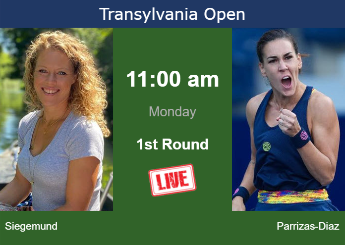 Monday Live Streaming Laura Siegemund Vs Nuria Parrizas Diaz Monday Live Streaming Laura Siegemund vs Nuria Parrizas-Diaz