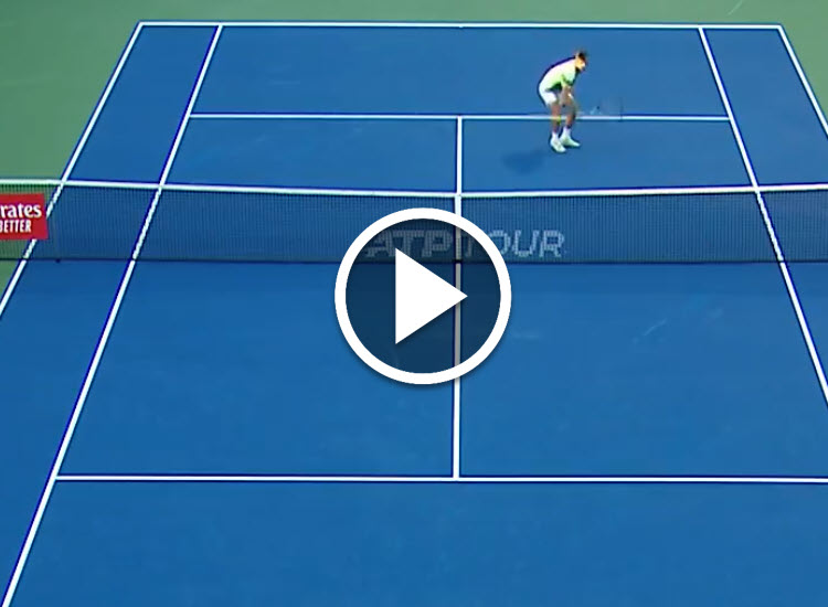VIDEO. Musetti executes a remarkable half volley during his contest against  Cazaux in Dubai - Tennis Tonic - News, Predictions, H2H, Live Scores, stats
