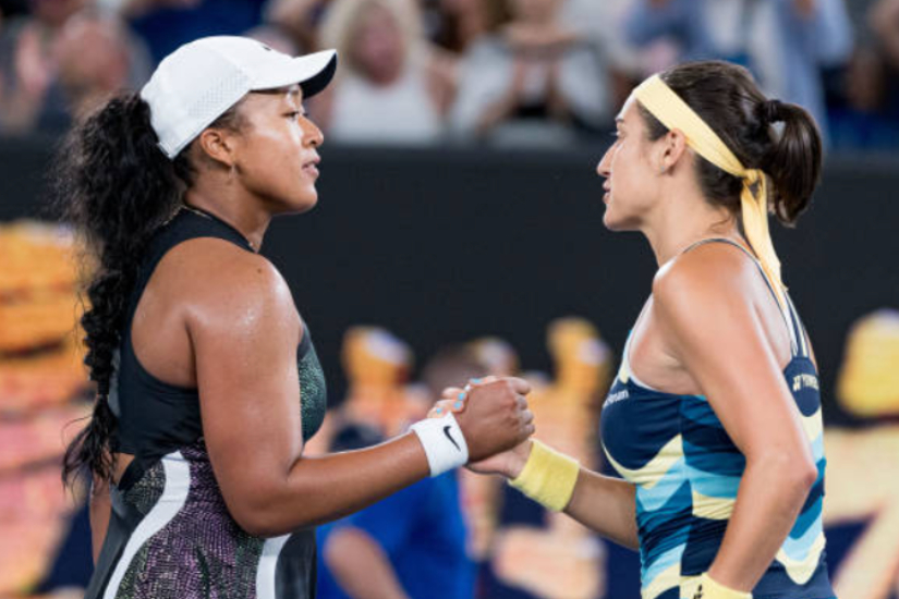 Naomi Osaka Happy To Face Garcia Again In Doha! Naomi Osaka Happy To Face Garcia Again In Doha!