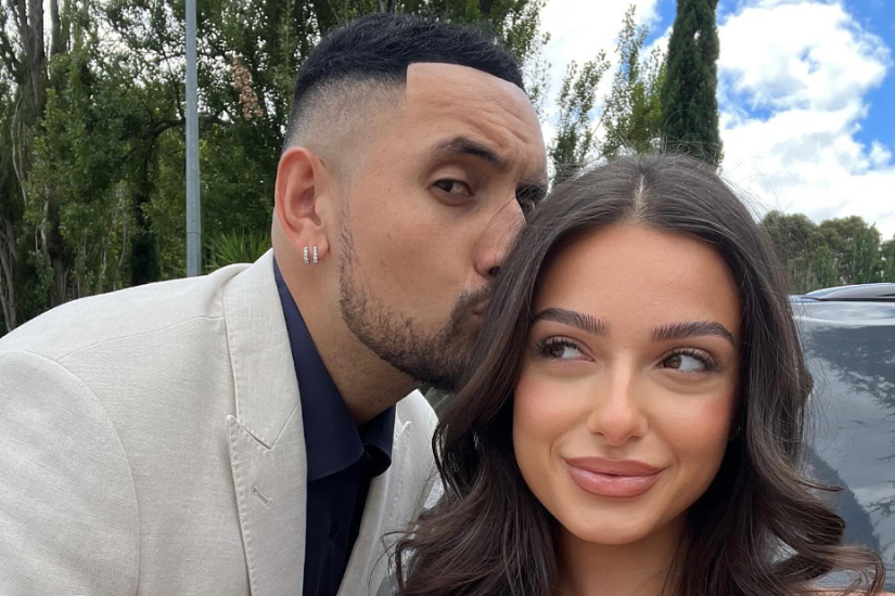 Nick Kyrgios Sparks Engagement Speculation With Girlfriend Costeen Hatzi