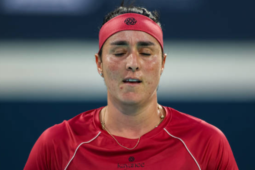 Ons Jabeur Talks About Her Knee Injury