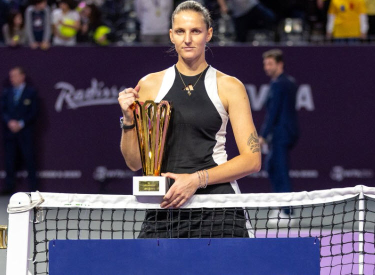 Karolina Pliskova conquers the title. HIGHLIGHTS – CLUJ NAPOCA RESULTS