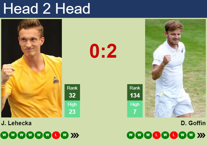 H2H, prediction of Jiri Lehecka vs David Goffin in Marseille with odds, preview, pick | 6th February 2024