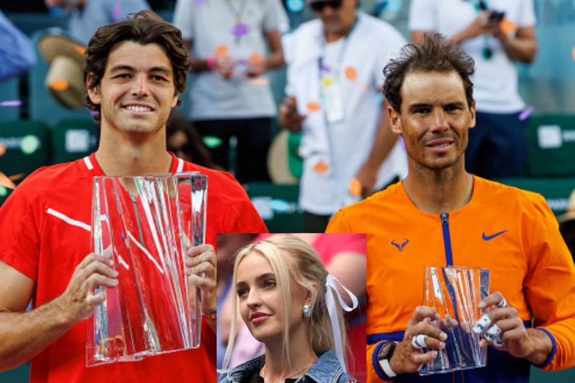 Taylor Fritz’s girlfriend reflects on magical moment of Indian Wells triumph over Nadal