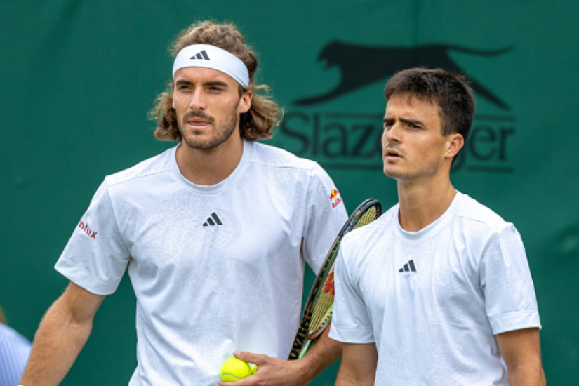 Tsitsipas Brothers Propel Greece To Davis Cup World Group I With Thrilling Doubles Victory
