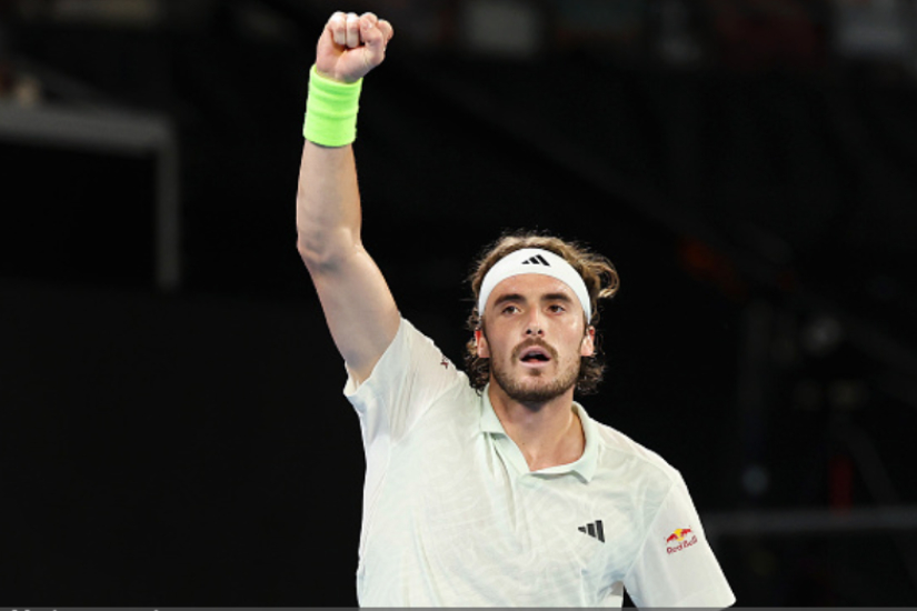 Tsitsipas: I've Shed A Lot Of Tears So That Greeks Could Love Tennis