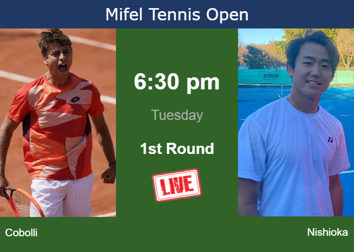 Tuesday Live Streaming Flavio Cobolli Vs Yoshihito Nishioka Tuesday Live Streaming Flavio Cobolli vs Yoshihito Nishioka
