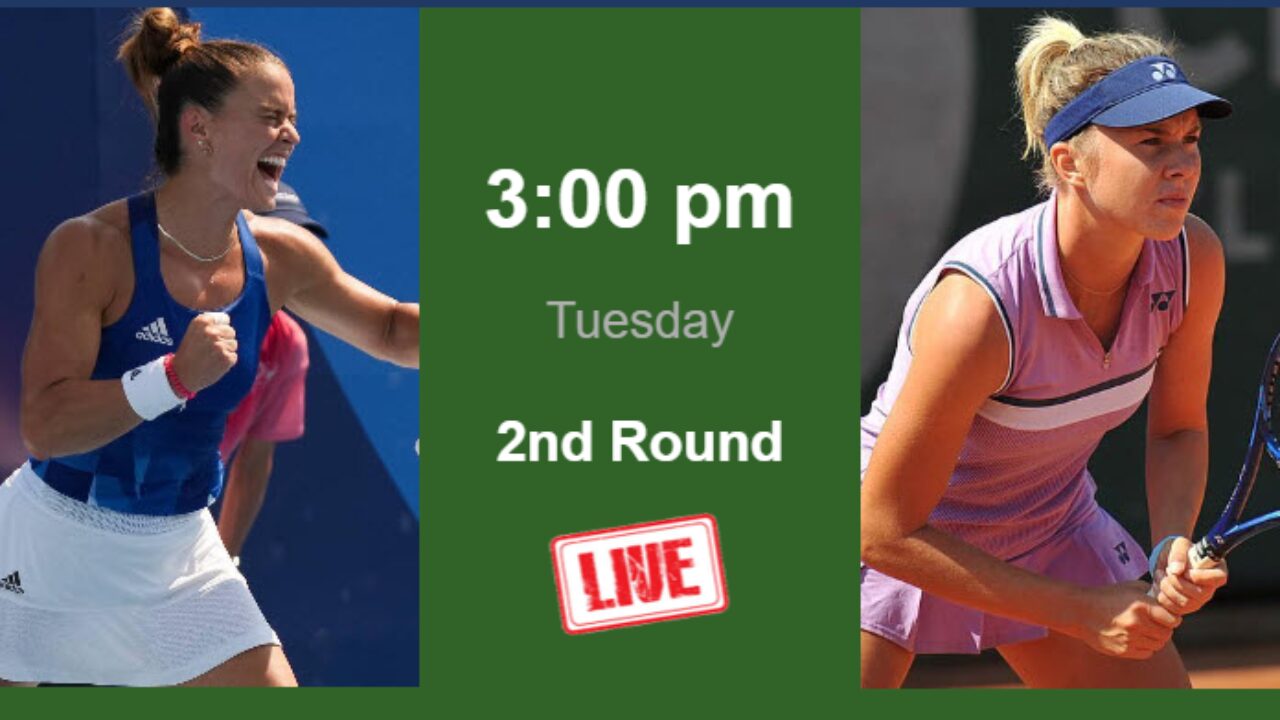 How to watch Noskova vs Sakkari live? Simple guide.