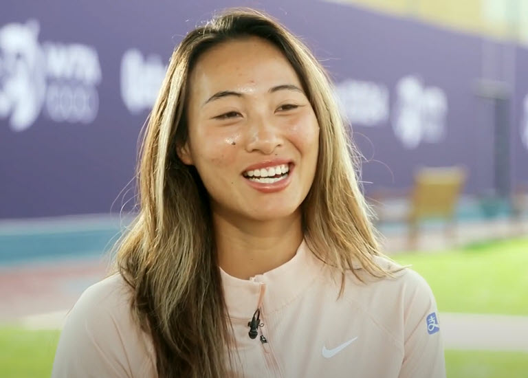 Zheng Qinwen talks about her personal life and hobbies - Tennis Tonic -  News, Predictions, H2H, Live Scores, stats