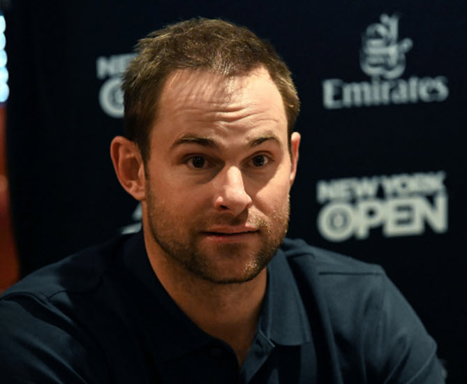 Andy Roddick Talks In An Interview