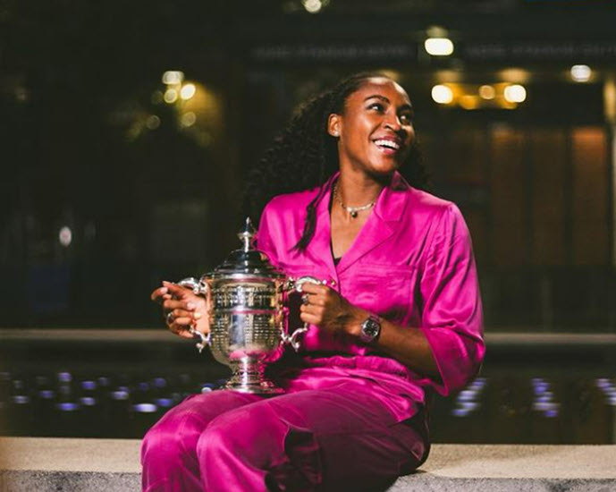 Coco Gauff features in TIME’s annual Women of the Year list