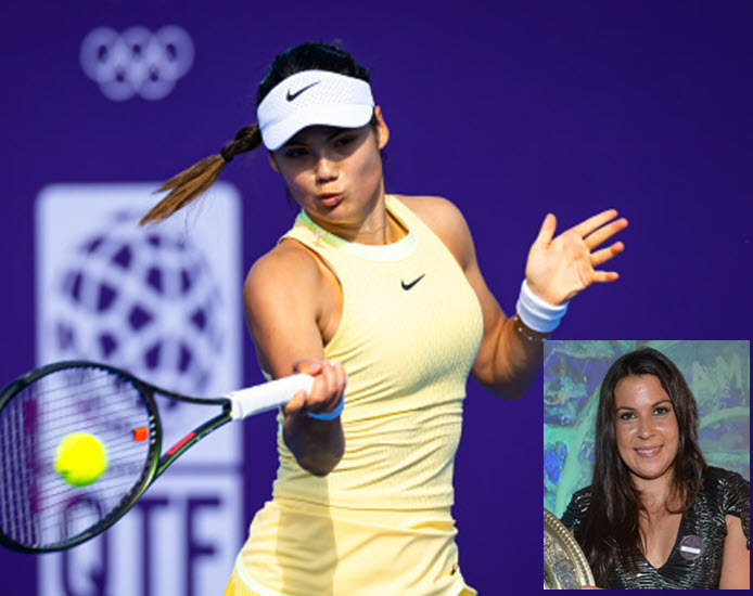 Wimbledon legend says Emma Raducanu can still make it to the top 10 Emma Raducanu