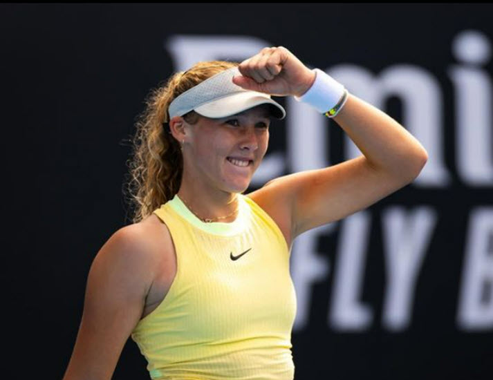 Teenage star Mirra Andreeva withdraws from Qatar Open