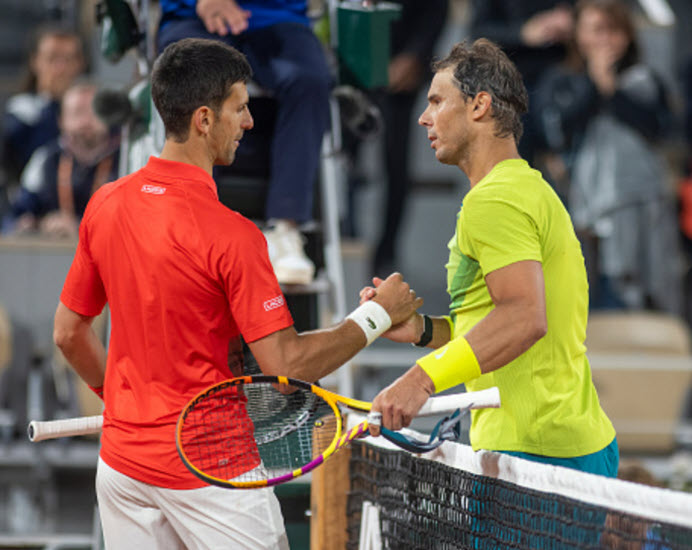 Nadal says Djokovic is a good man and is the greatest of all time in tennis