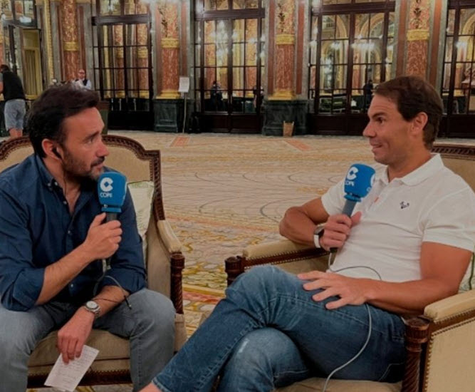 Nadal Talks In An Interview Nadal Talks In An Interview