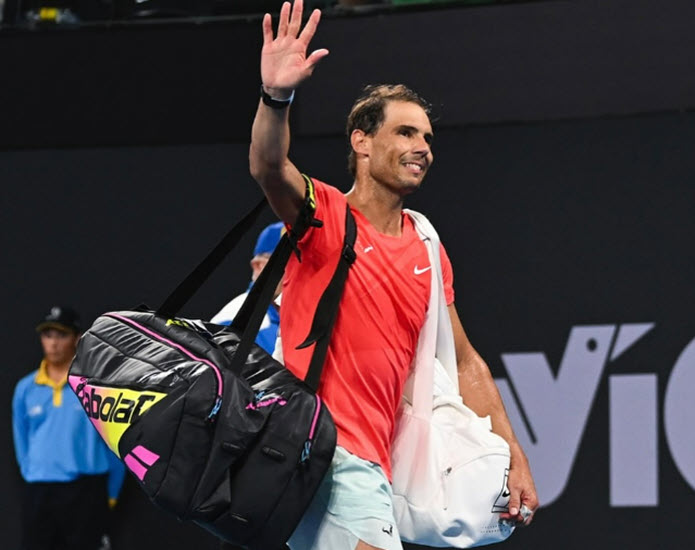 Rafa Nadal Happy Rafa Nadal Happy