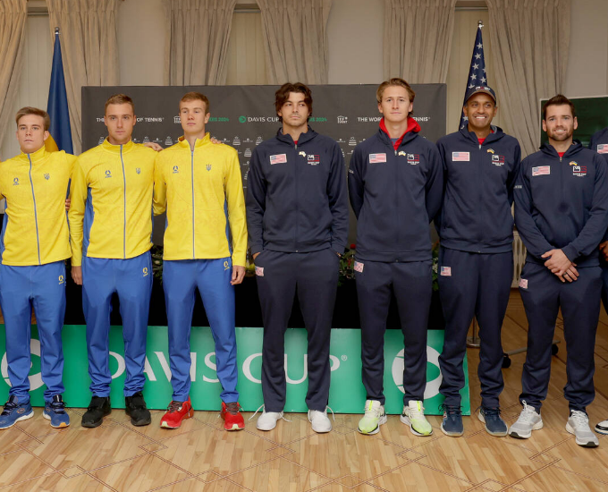 Sebastian Korda and Taylor Fritz represent the US to play Davis Cup tie