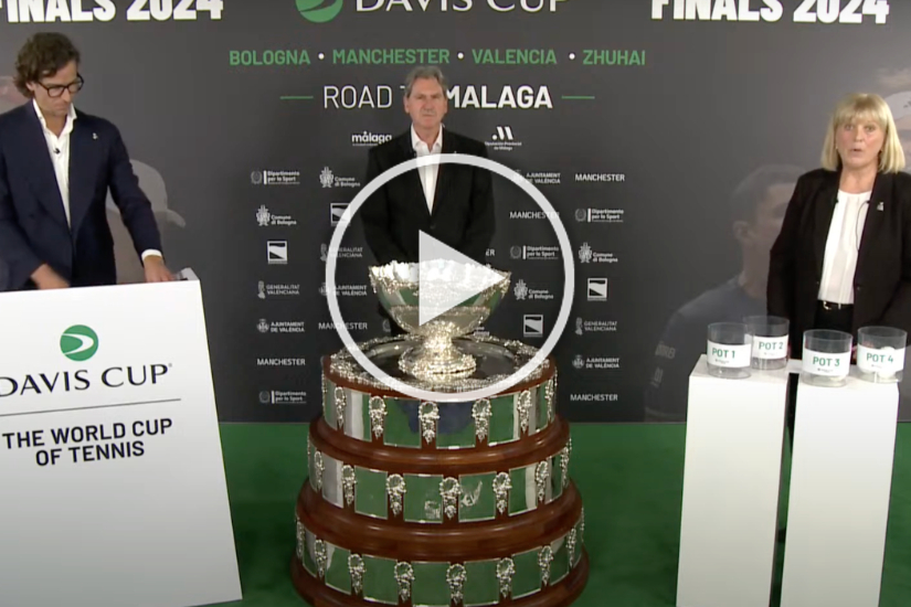 2024 Davis Cup draw unveiled Tournament set to showcase men's tennis