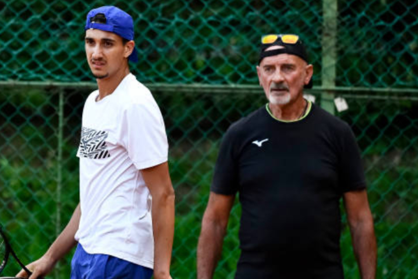 After Djokovic Also Sonego Changes His Coach