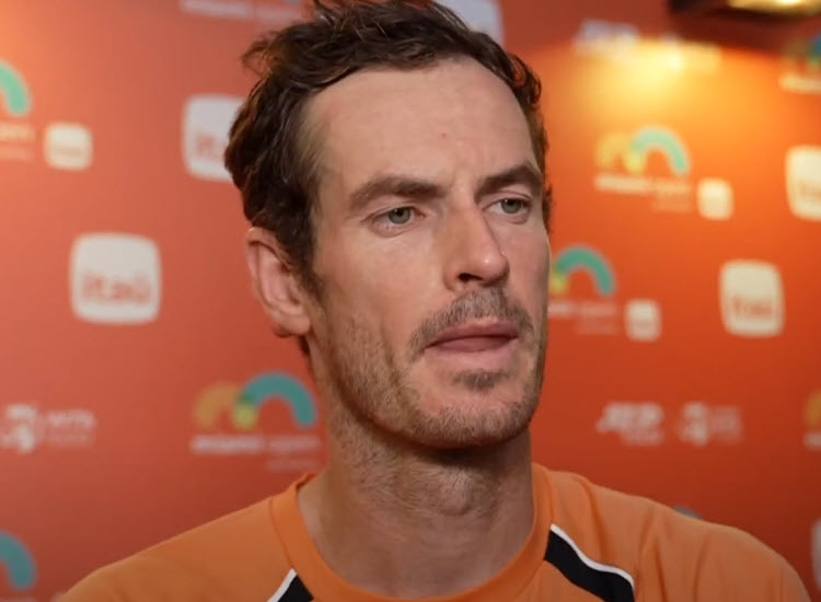 Andy Murray about the strange feeling of beating Berrettini