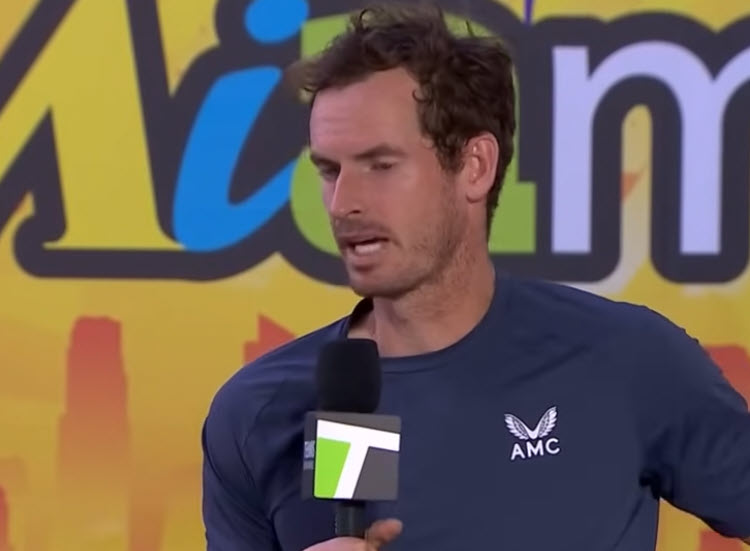 Andy Murray Talks About Finding A Good Tennis In Miami