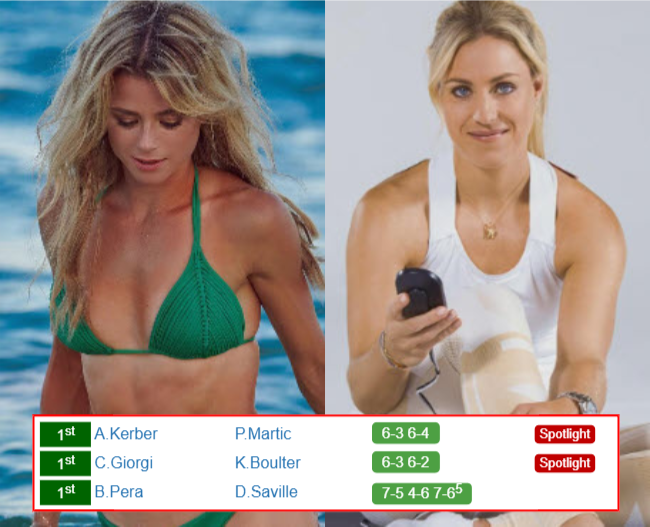 Camila Giorgi Angelique Kerber Who Win Info 1 Camila Giorgi Angelique Kerber who win info