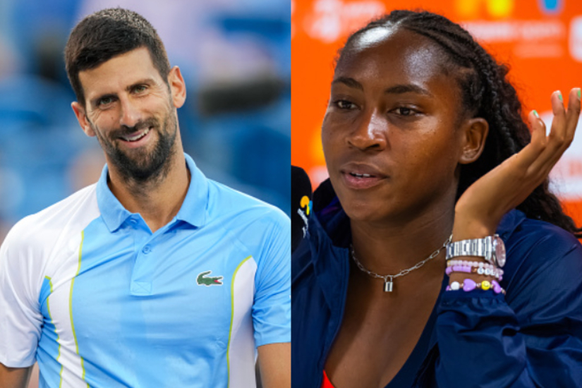 Coco Gauff draws inspiration from Novak Djokovic for backhand Tennis