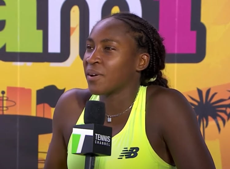 Coco Gauff Possibly Playing Against Osaka In Miami